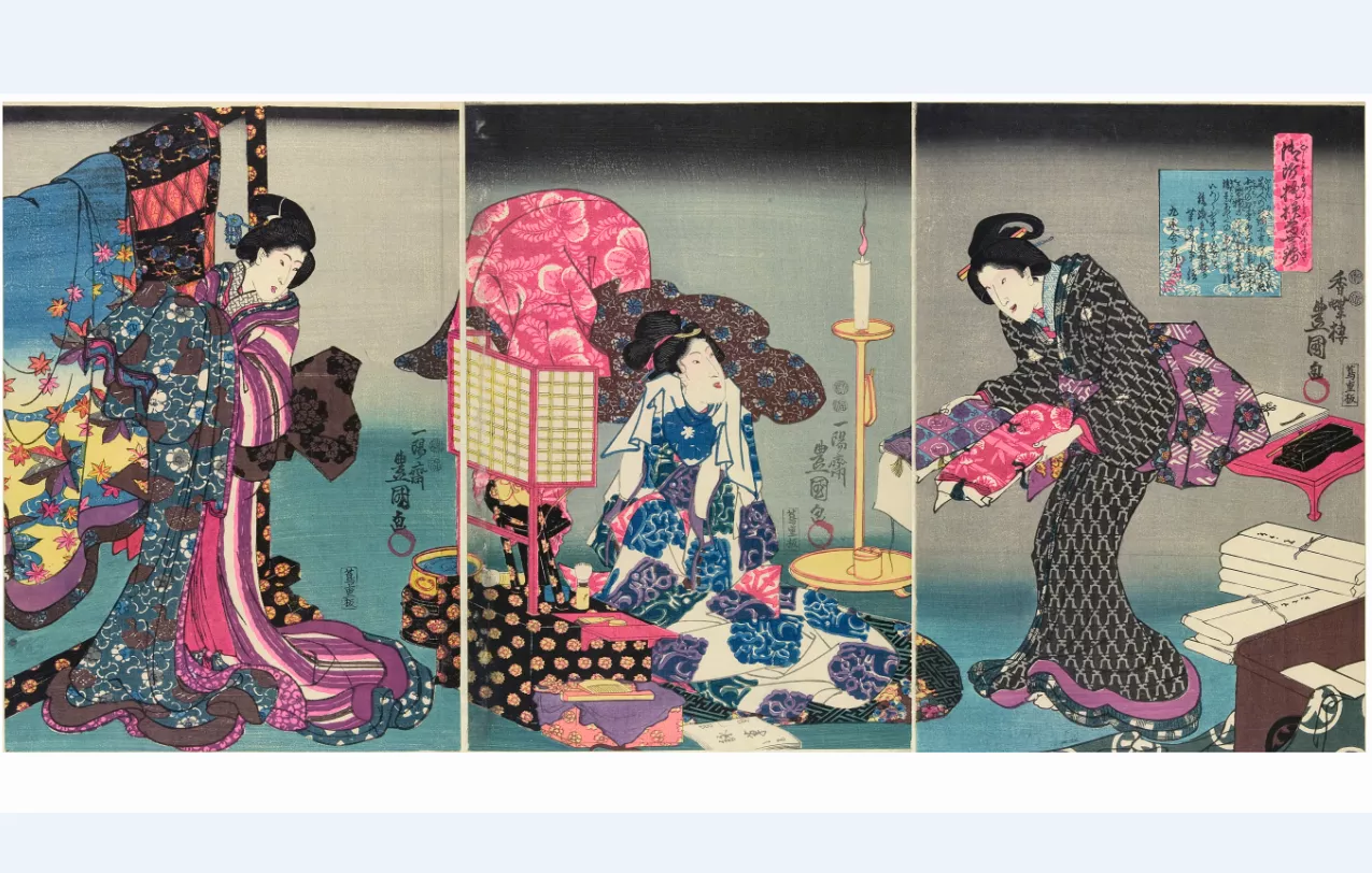 Kimono - Une exposition au musée du quai Branly - Jacques Chirac