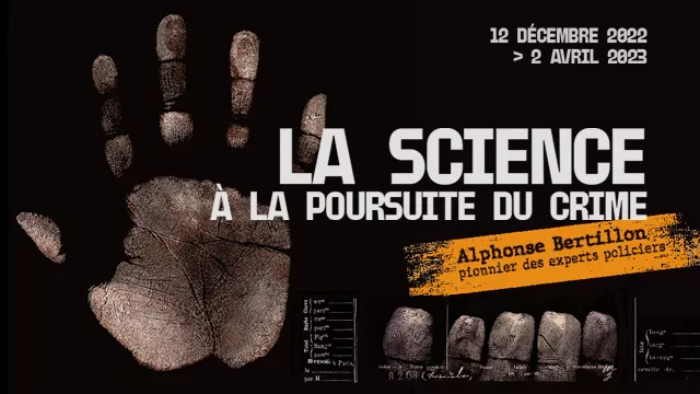 La science à la poursuite du crime - Exposition aux archives départementales de la Gironde