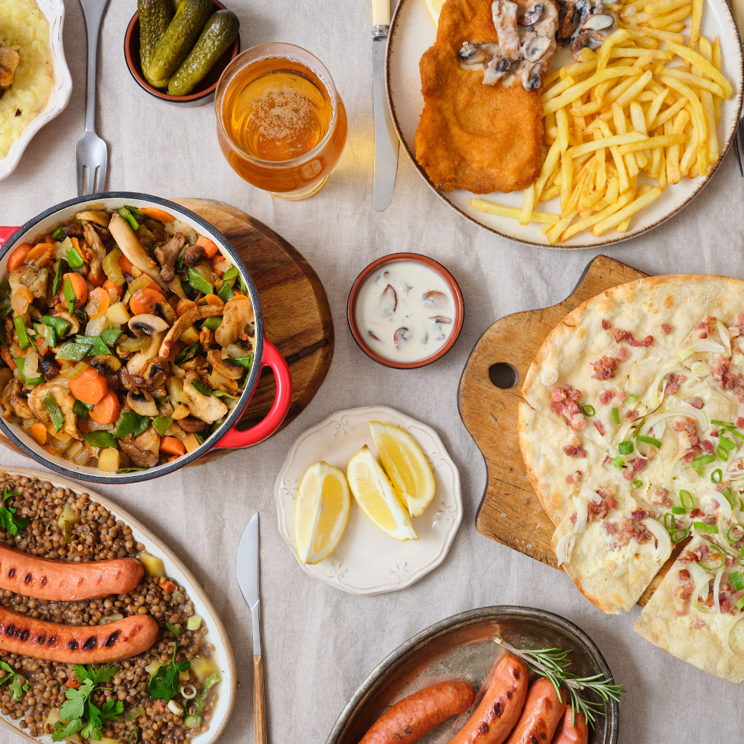 Recommandations de livres sur la cuisine du monde.